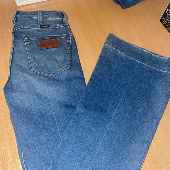 Wrangler Jeans Wrangler Retro High Rise Flare Jeans Poshmark